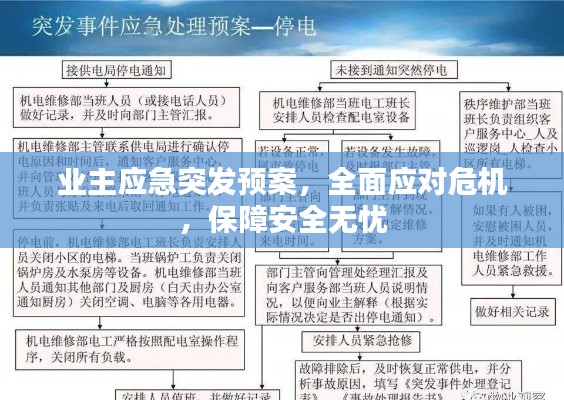 业主应急突发预案,全面应对危机,保障安全无忧