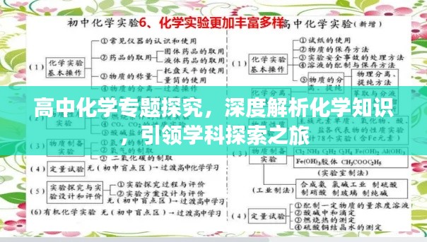 高中化学专题探究,深度解析化学知识,引领学科探索之旅