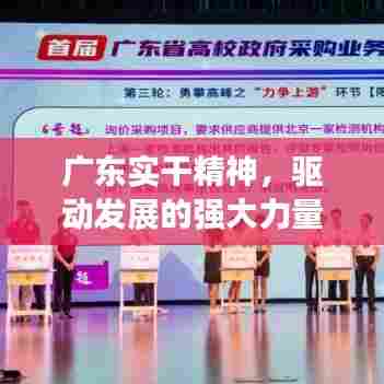 广东实干精神,驱动发展的强大力量!