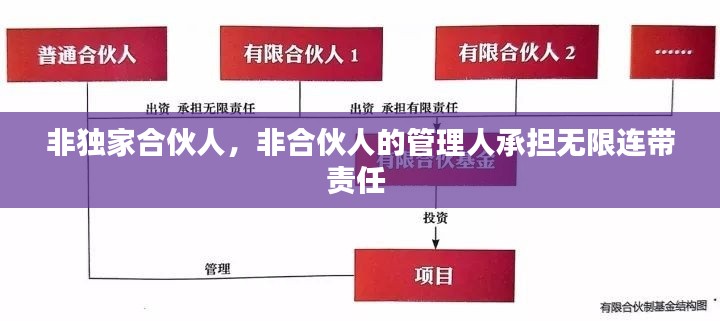 非独家合伙人,非合伙人的管理人承担无限连带责任