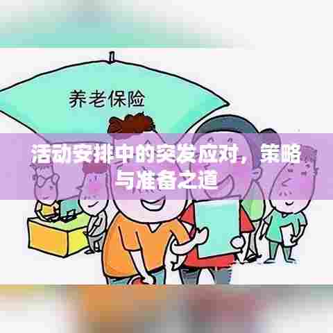 活动安排中的突发应对,策略与准备之道