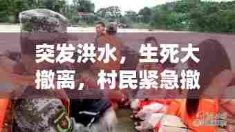 突发洪水，生死大撤离，村民紧急撤离的惊心动魄时刻