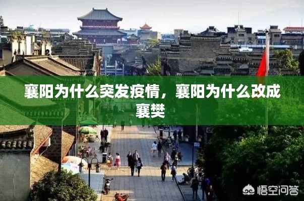 襄阳为什么突发疫情,襄阳为什么改成襄樊
