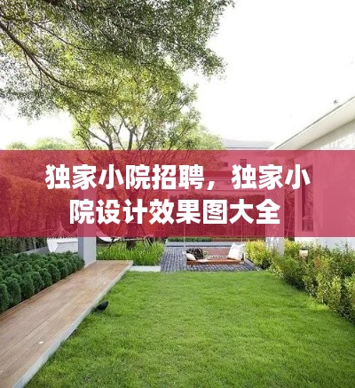 独家小院招聘,独家小院设计效果图大全