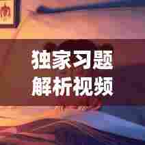 独家习题解析视频揭秘，高效学习的新途径！