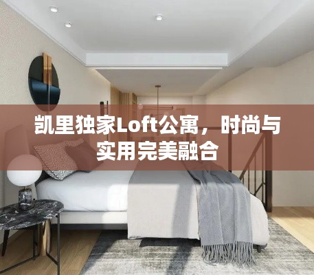 凯里独家Loft公寓,时尚与实用完美融合
