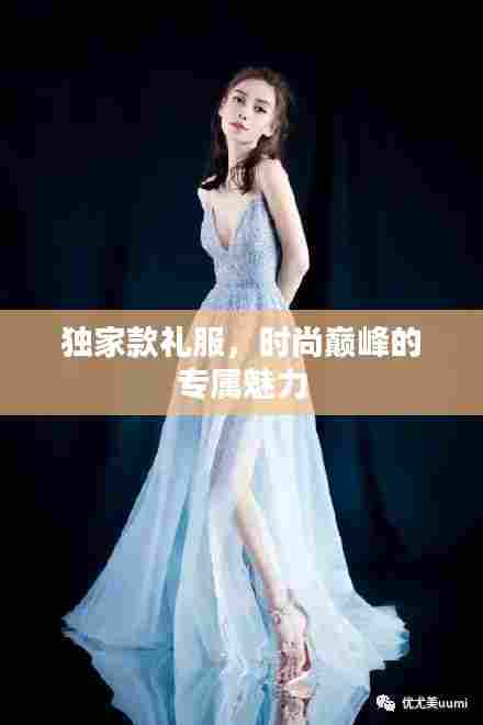 独家款礼服,时尚巅峰的专属魅力