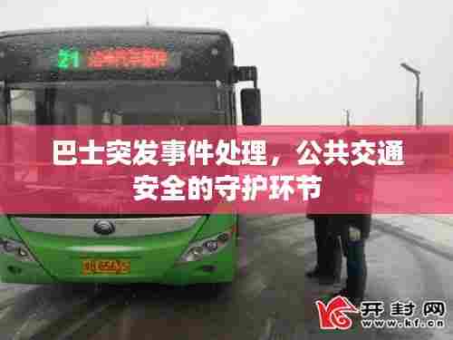 巴士突发事件处理,公共交通安全的守护环节