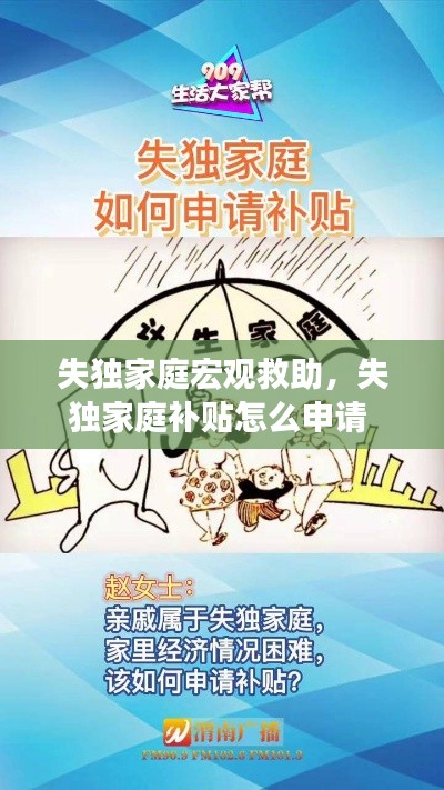 失独家庭宏观救助,失独家庭补贴怎么申请