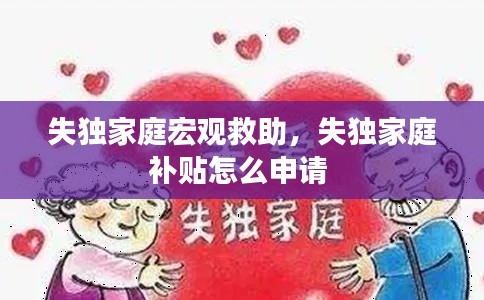 失独家庭宏观救助,失独家庭补贴怎么申请