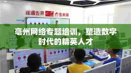 亳州网络专题培训，塑造数字时代的精英人才