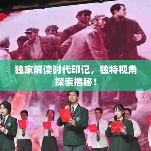 独家解读时代印记，独特视角探索揭秘！
