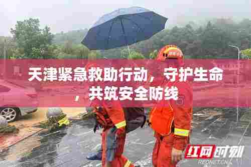 天津紧急救助行动,守护生命,共筑安全防线