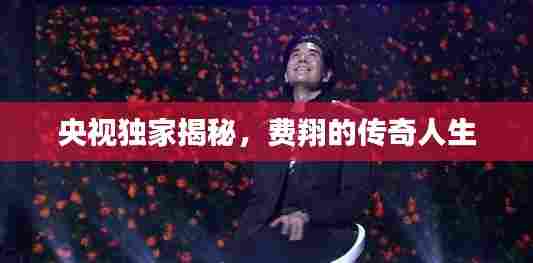 央视独家揭秘，费翔的传奇人生