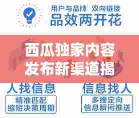 西瓜独家内容发布新渠道揭秘，探索最新内容发布的独特入口
