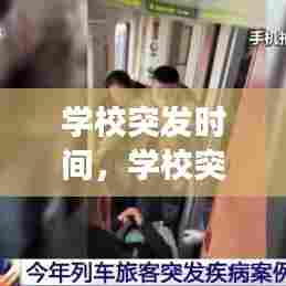 学校突发时间,学校突发事件处理流程及案例分享