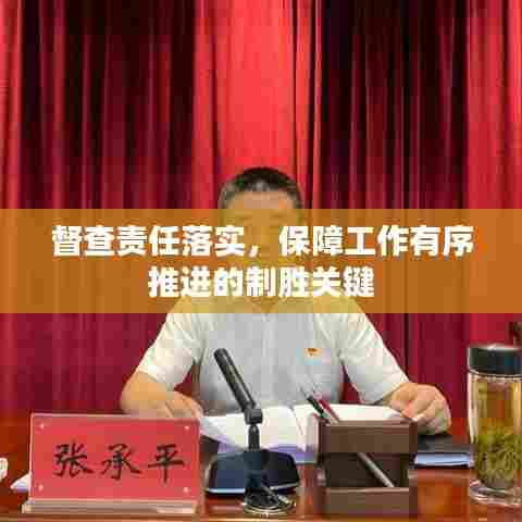 督查责任落实,保障工作有序推进的制胜关键