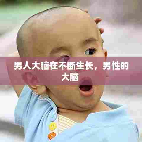男人大脑在不断生长，男性的大脑 