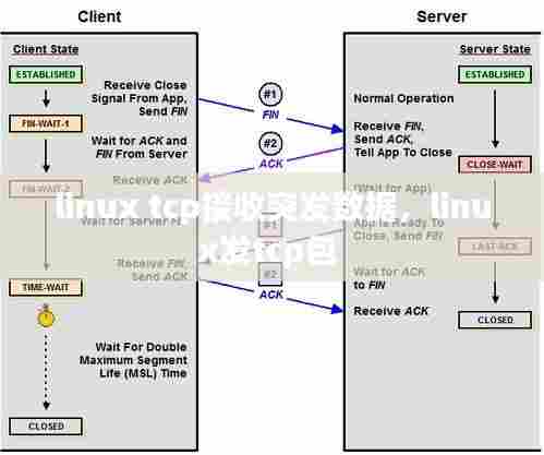 linux tcp接收突发数据，linux发tcp包 