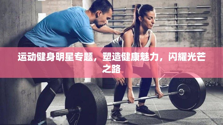 运动健身明星专题,塑造健康魅力,闪耀光芒之路