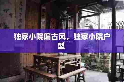 独家小院偏古风,独家小院户型