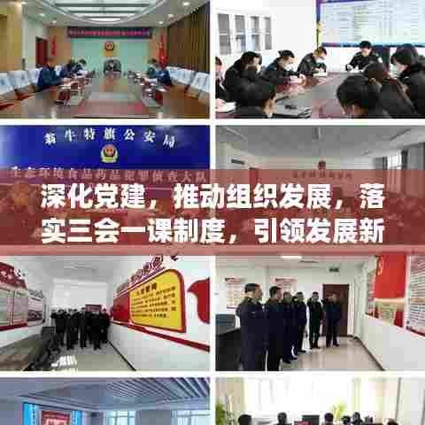 深化党建，推动组织发展，落实三会一课制度，引领发展新篇章