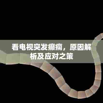 看电视突发癫痫，原因解析及应对之策