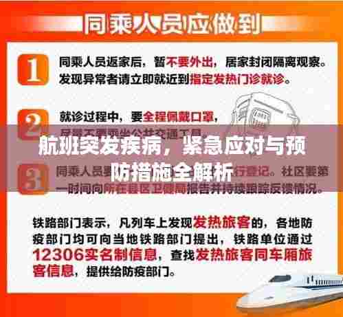 航班突发疾病，紧急应对与预防措施全解析