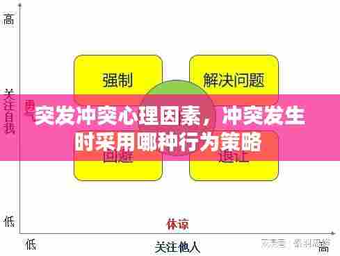 突发冲突心理因素,冲突发生时采用哪种行为策略