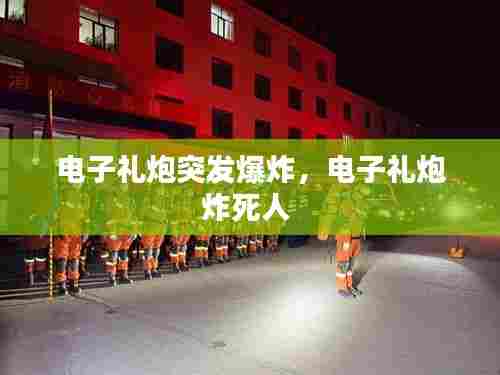 电子礼炮突发爆炸,电子礼炮炸死人