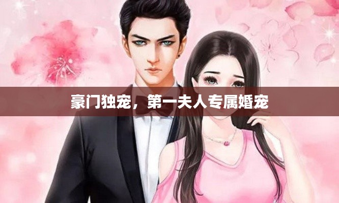 豪门独宠，第一夫人专属婚宠