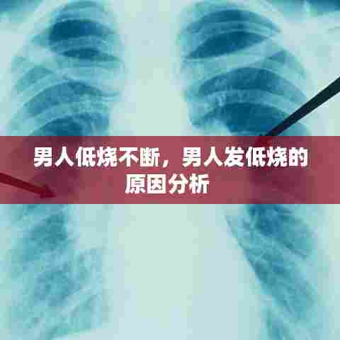 男人低烧不断，男人发低烧的原因分析 