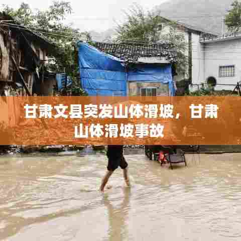 甘肃文县突发山体滑坡,甘肃山体滑坡事故