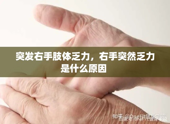 突发右手肢体乏力，右手突然乏力是什么原因 