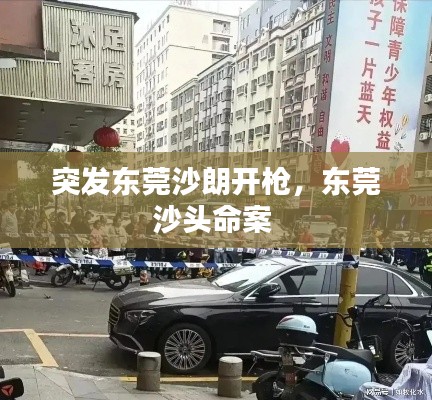 突发东莞沙朗开枪,东莞沙头命案