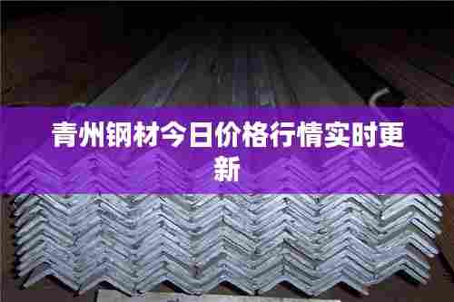 青州钢材今日价格行情实时更新