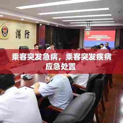 乘客突发急病,乘客突发疾病应急处置