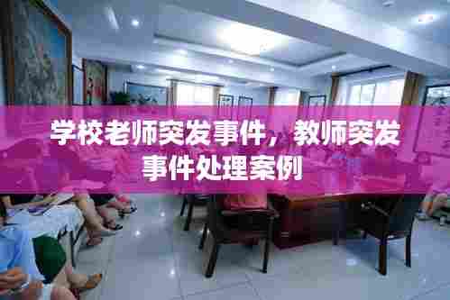 学校老师突发事件,教师突发事件处理案例