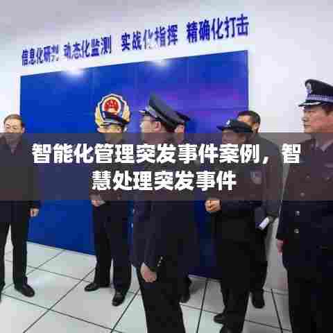 智能化管理突发事件案例，智慧处理突发事件 