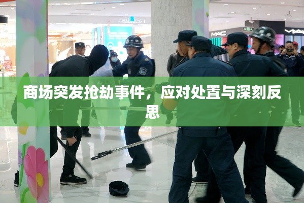 商场突发抢劫事件，应对处置与深刻反思
