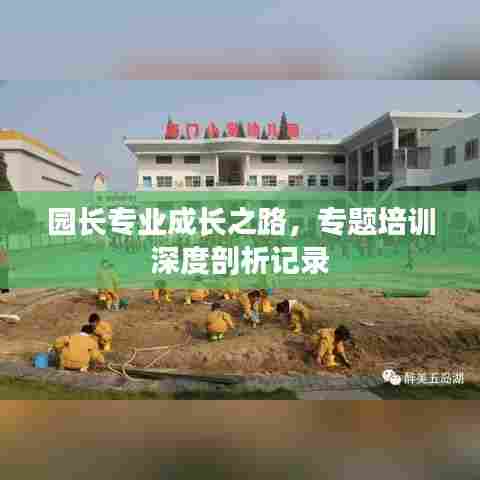 园长专业成长之路,专题培训深度剖析记录