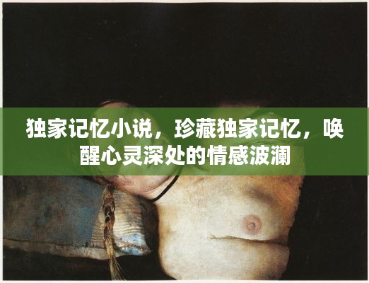 独家记忆小说，珍藏独家记忆，唤醒心灵深处的情感波澜
