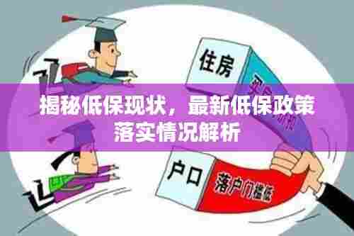 揭秘低保现状,最新低保政策落实情况解析