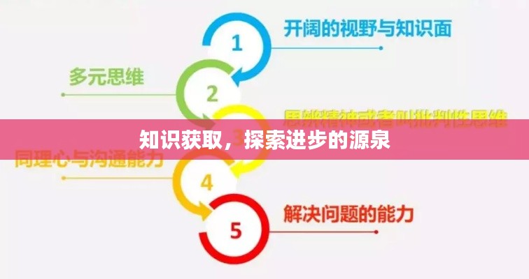 知识获取，探索进步的源泉