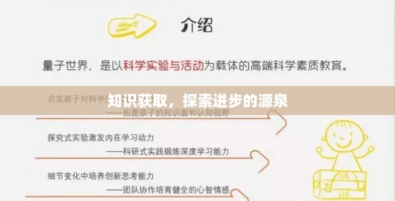 知识获取,探索进步的源泉
