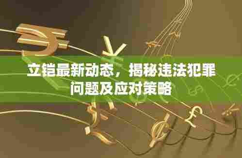 立铠最新动态,揭秘违法犯罪问题及应对策略