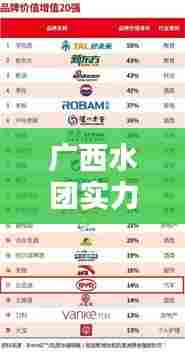 广西水团实力榜单揭晓,前十名惊艳排名