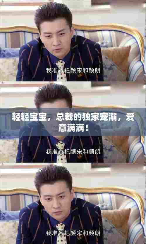 轻轻宝宝,总裁的独家宠溺,爱意满满!