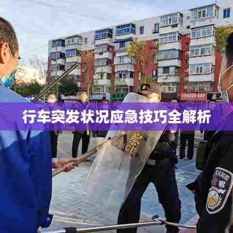 行车突发状况应急技巧全解析