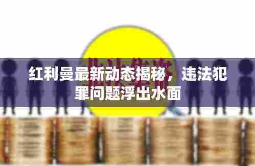 红利曼最新动态揭秘,违法犯罪问题浮出水面